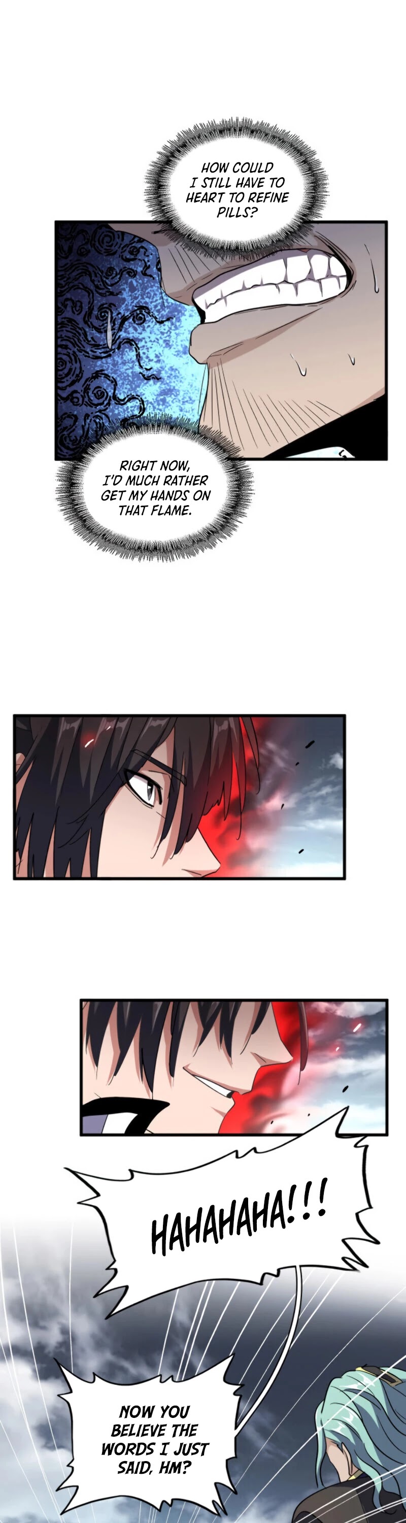 Magic Emperor Chapter 180 page 14 - Chapter 180