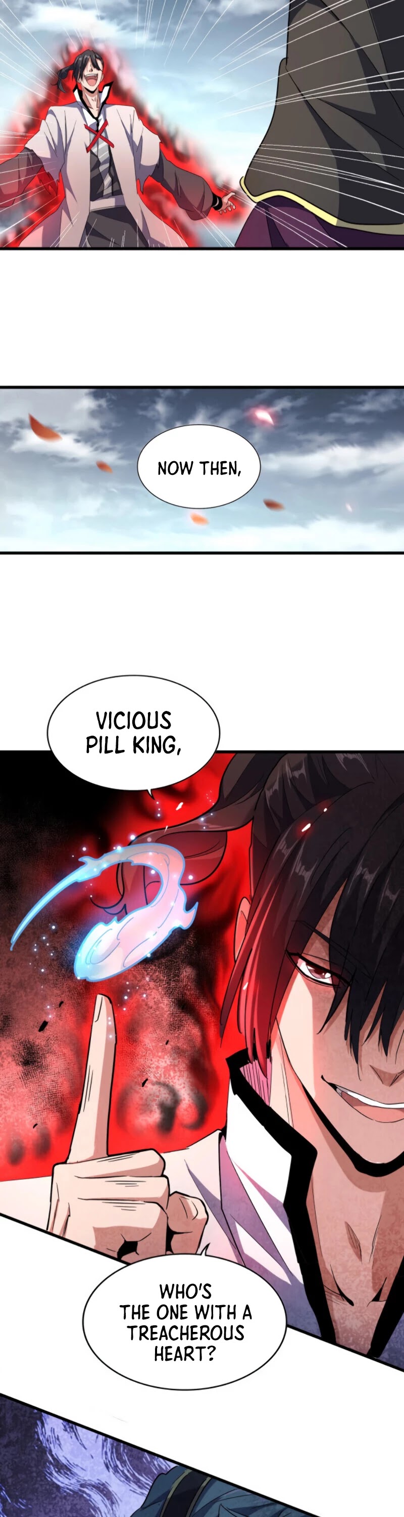 Magic Emperor Chapter 180 page 15 - Chapter 180