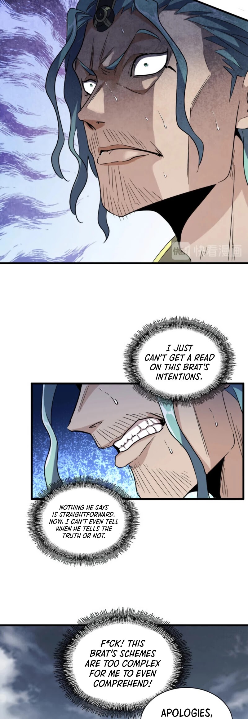 Magic Emperor Chapter 180 page 16 - Chapter 180