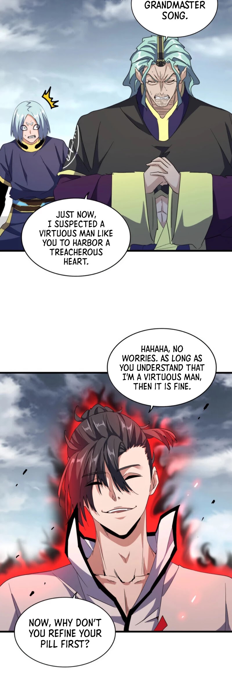 Magic Emperor Chapter 180 page 17 - Chapter 180