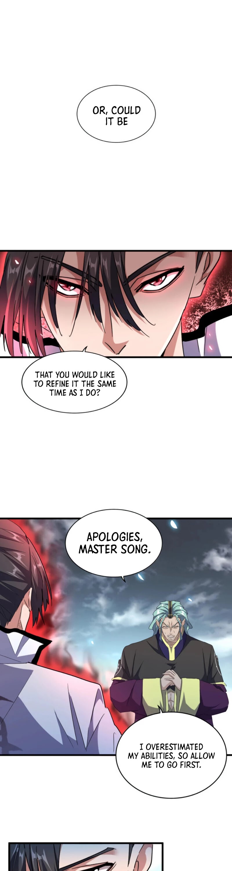 Magic Emperor Chapter 180 page 18 - Chapter 180