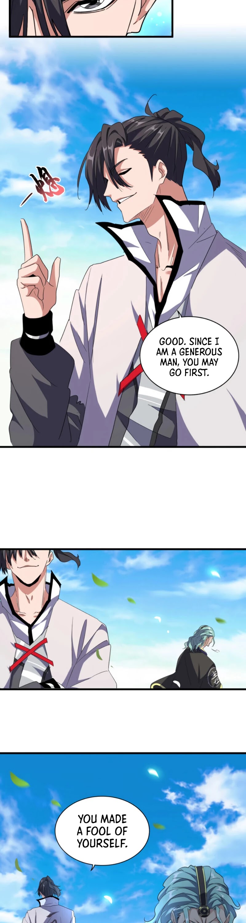 Magic Emperor Chapter 180 page 19 - Chapter 180