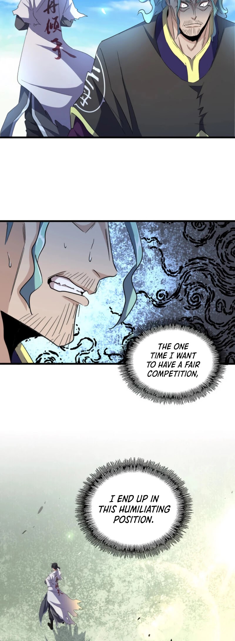 Magic Emperor Chapter 180 page 20 - Chapter 180