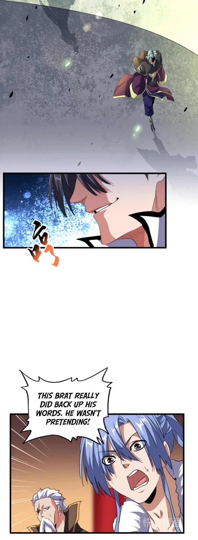 Magic Emperor Chapter 180 page 21 - Chapter 180