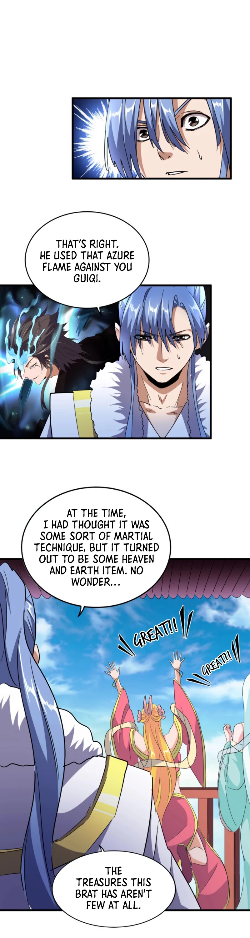 Magic Emperor Chapter 180 page 22 - Chapter 180