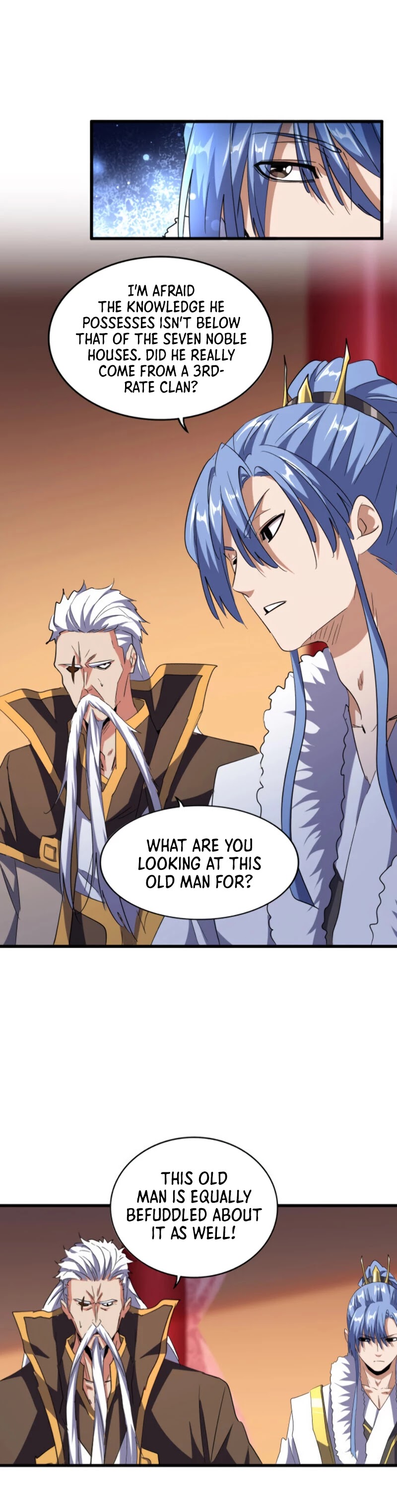 Magic Emperor Chapter 180 page 23 - Chapter 180