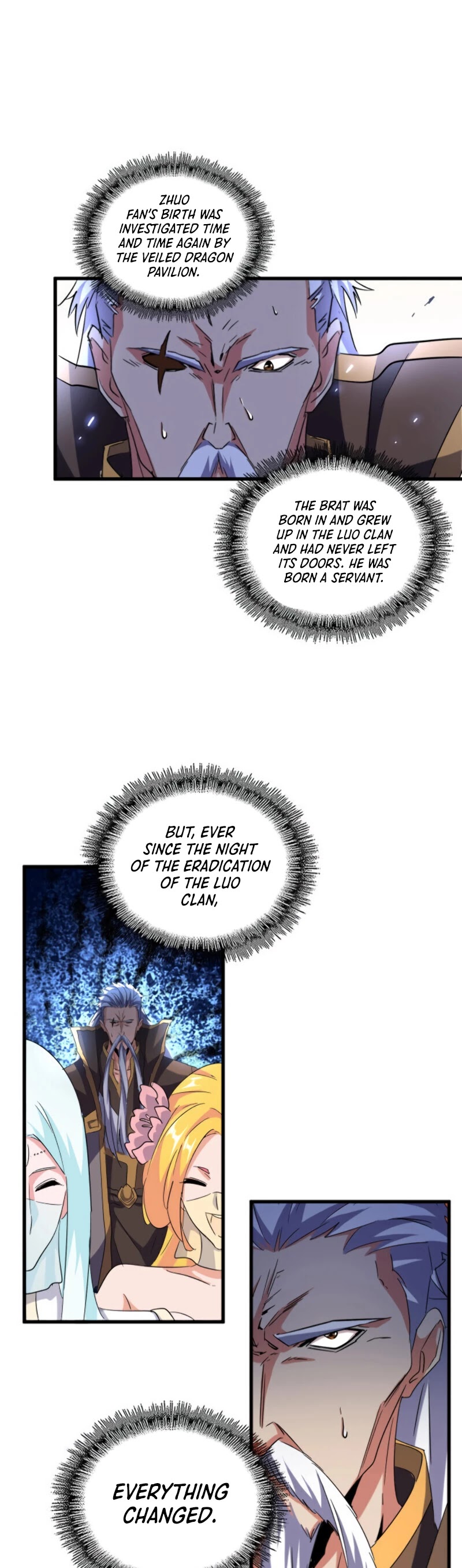Magic Emperor Chapter 180 page 24 - Chapter 180
