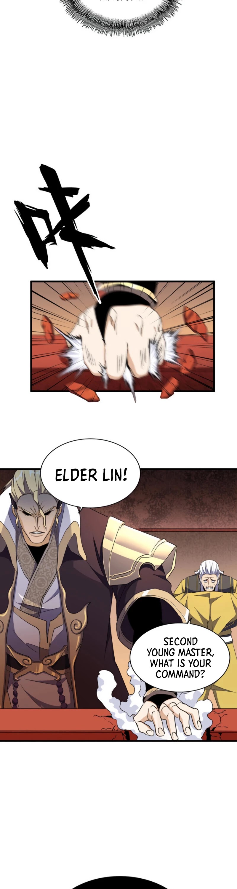 Magic Emperor Chapter 180 page 27 - Chapter 180