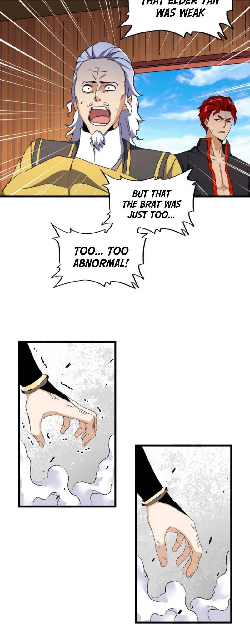 Magic Emperor Chapter 180 page 29 - Chapter 180