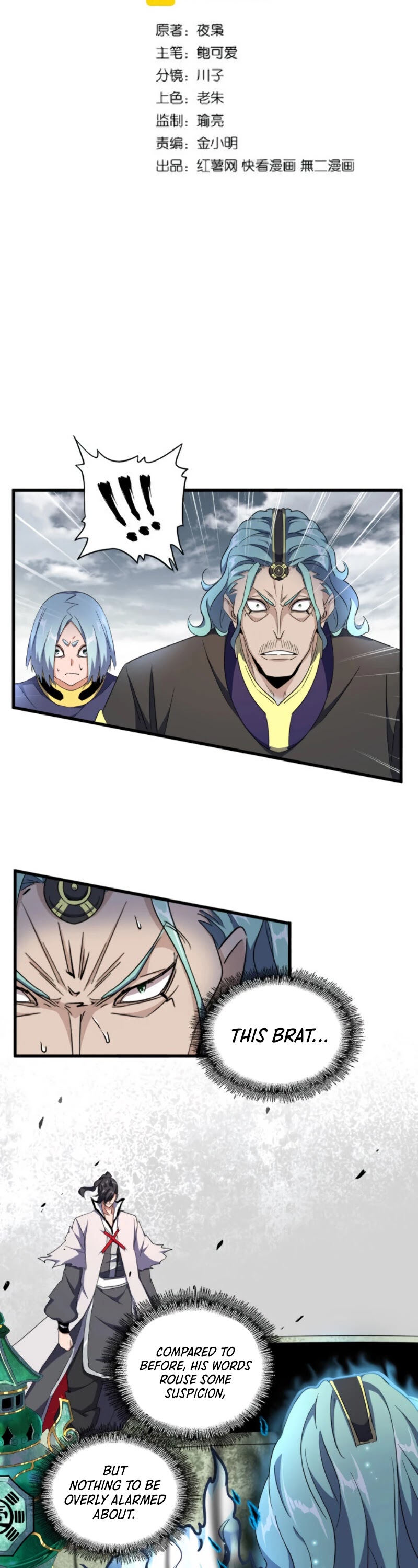 Magic Emperor Chapter 180 page 3 - Chapter 180