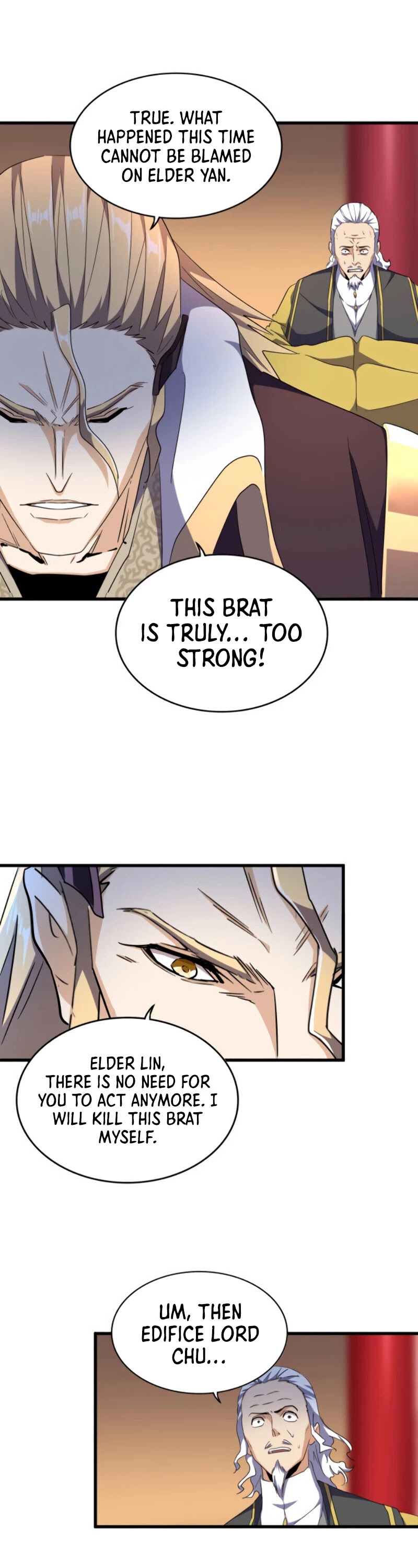 Magic Emperor Chapter 180 page 30 - Chapter 180
