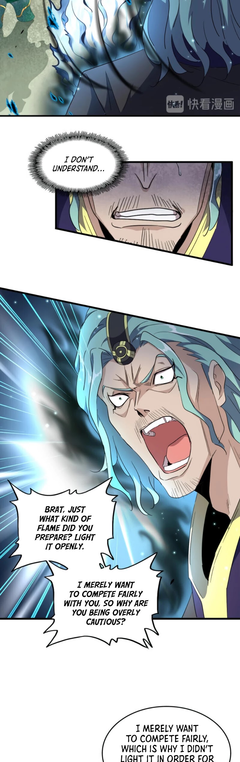 Magic Emperor Chapter 180 page 4 - Chapter 180