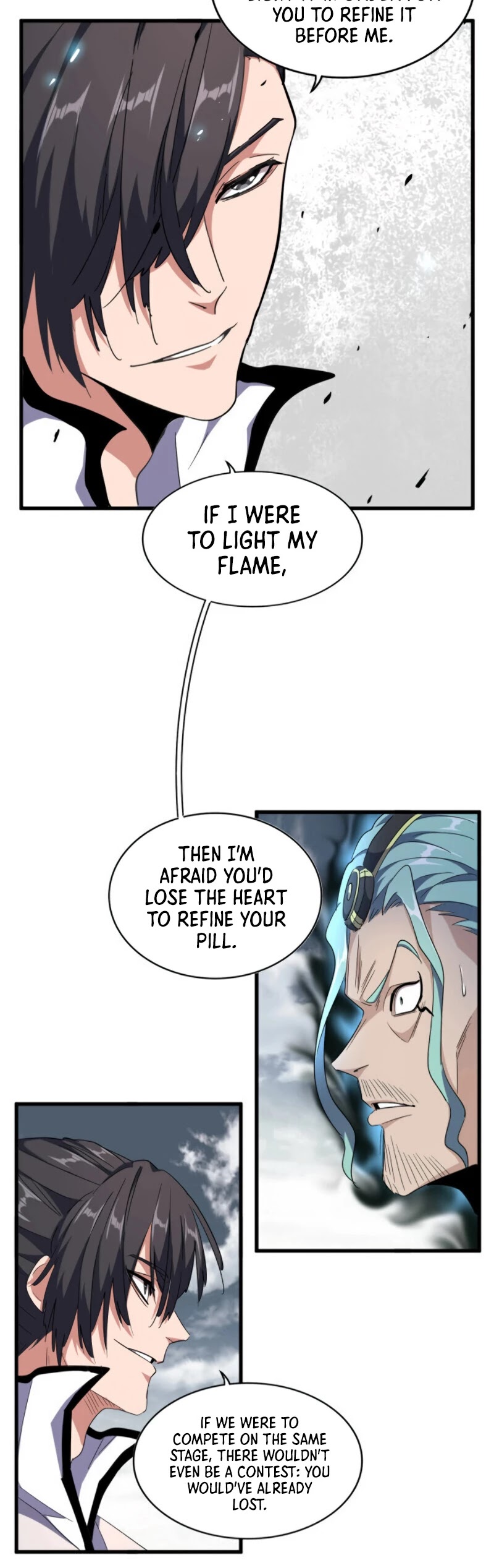 Magic Emperor Chapter 180 page 5 - Chapter 180