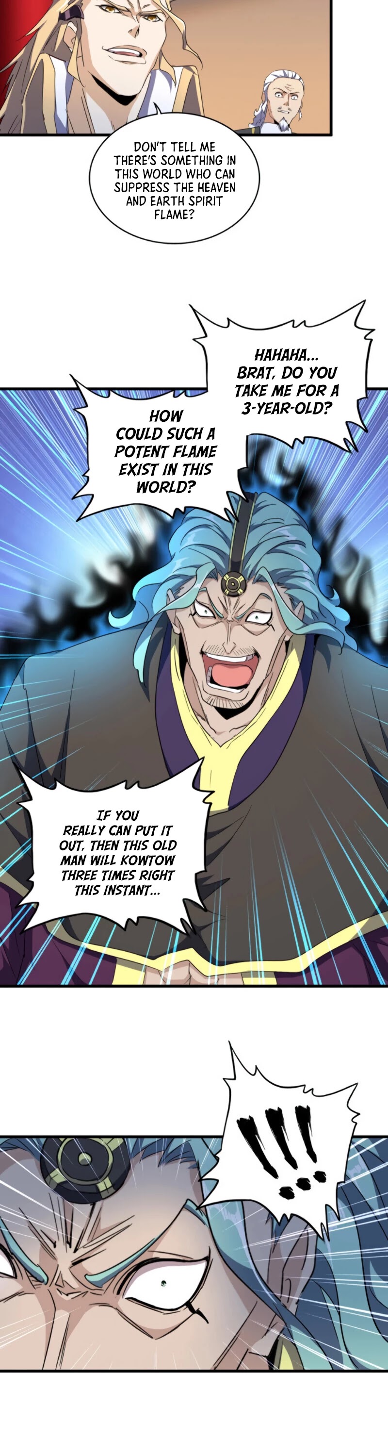 Magic Emperor Chapter 180 page 7 - Chapter 180