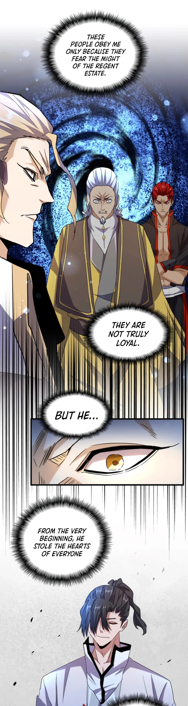 Magic Emperor Chapter 181 page 10 - Chapter 181