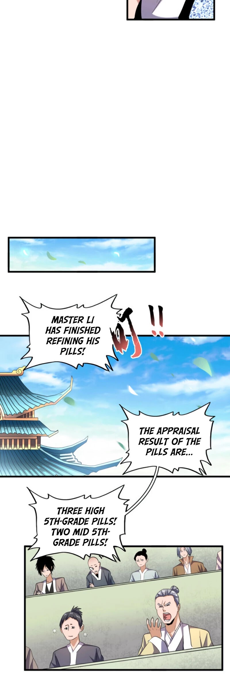 Magic Emperor Chapter 181 page 13 - Chapter 181