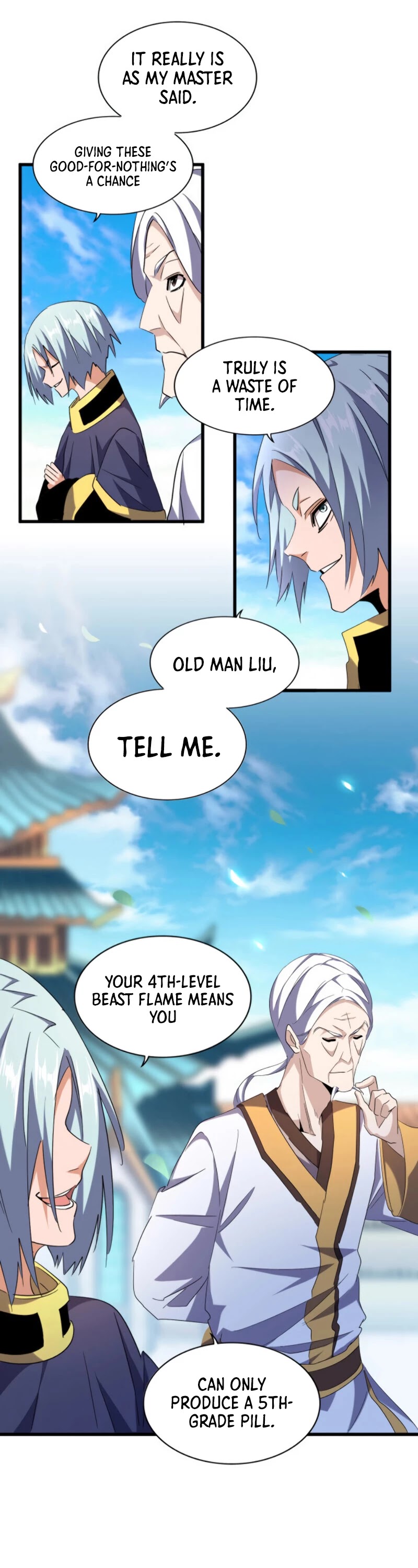 Magic Emperor Chapter 181 page 14 - Chapter 181