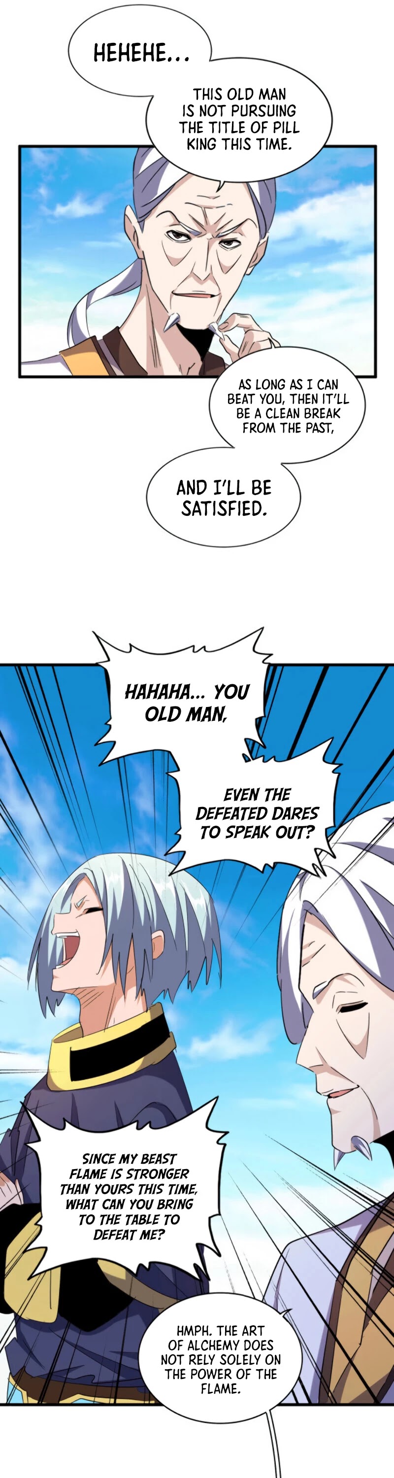 Magic Emperor Chapter 181 page 15 - Chapter 181