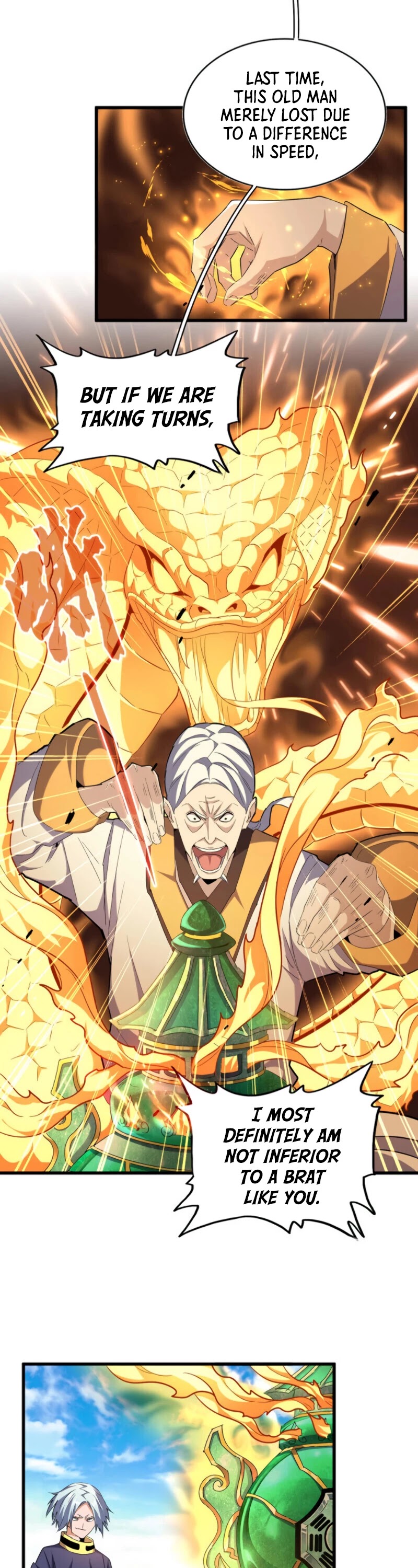 Magic Emperor Chapter 181 page 16 - Chapter 181