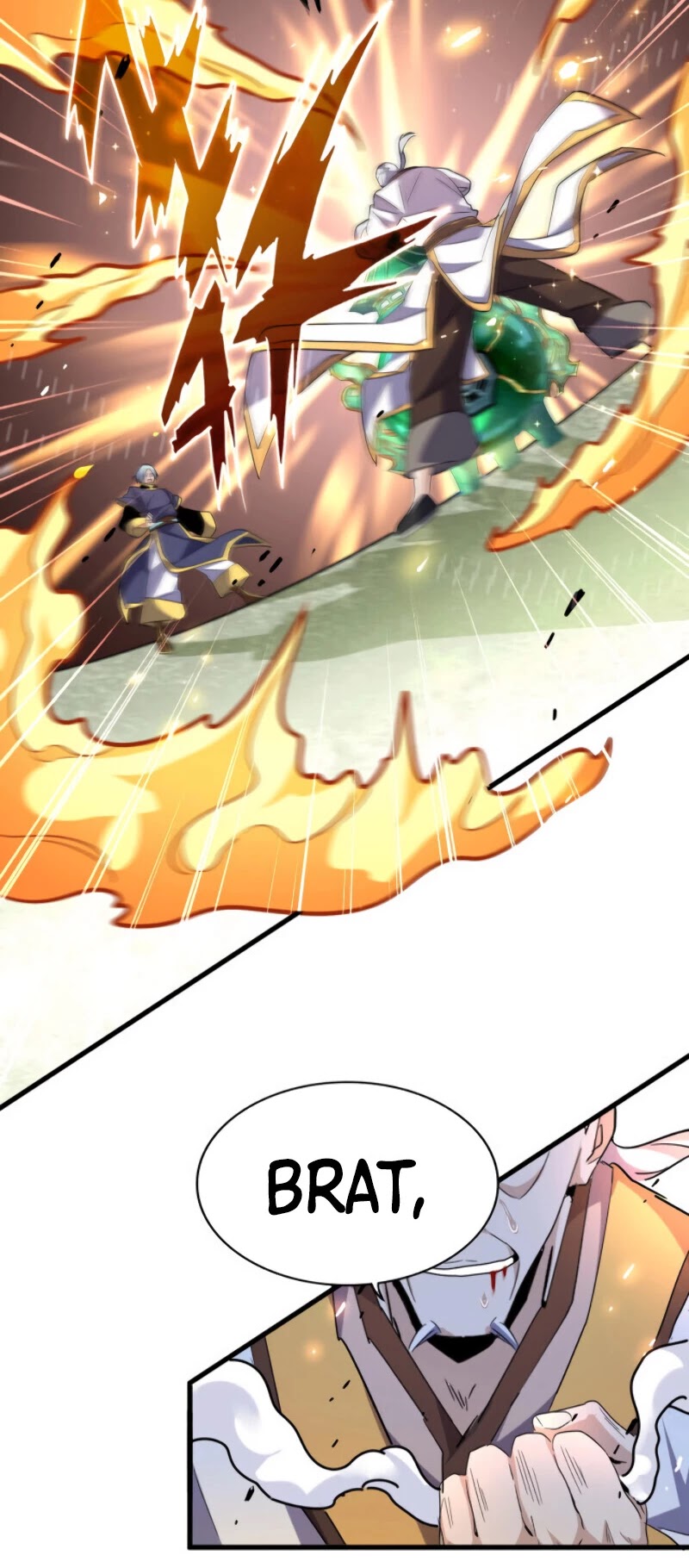 Magic Emperor Chapter 181 page 18 - Chapter 181