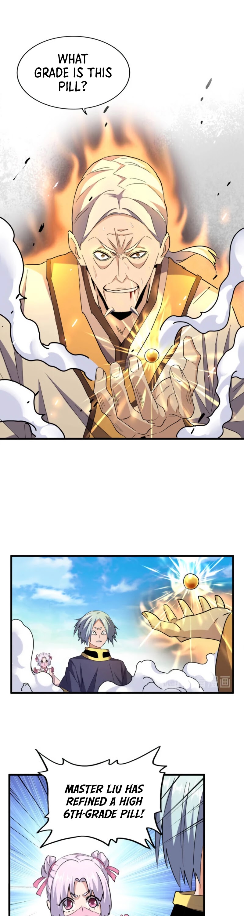 Magic Emperor Chapter 181 page 19 - Chapter 181
