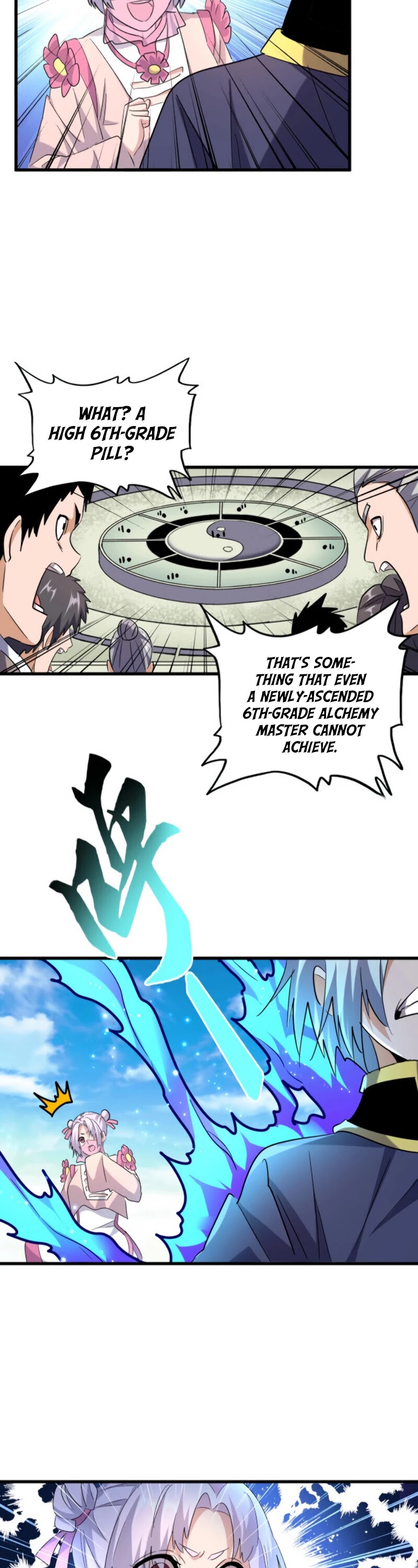 Magic Emperor Chapter 181 page 20 - Chapter 181