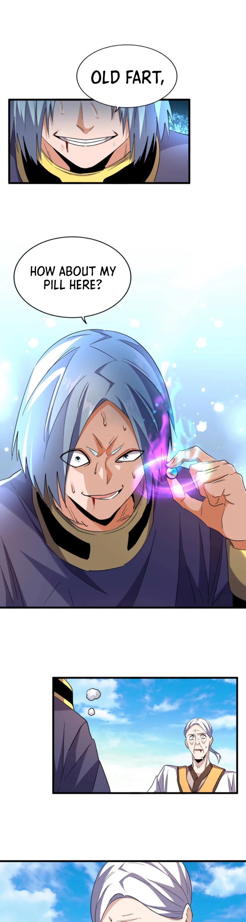 Magic Emperor Chapter 181 page 23 - Chapter 181