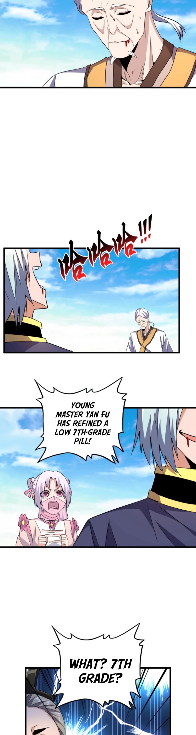 Magic Emperor Chapter 181 page 24 - Chapter 181