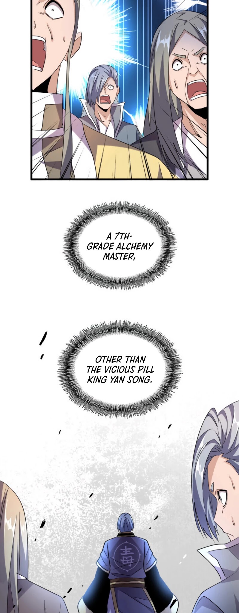Magic Emperor Chapter 181 page 25 - Chapter 181