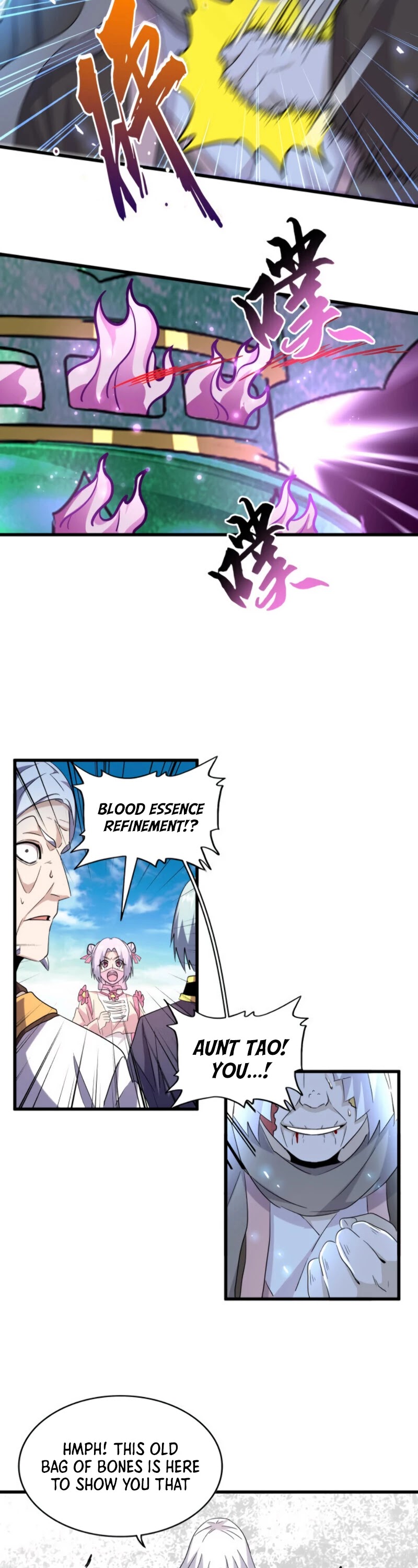 Magic Emperor Chapter 181 page 28 - Chapter 181