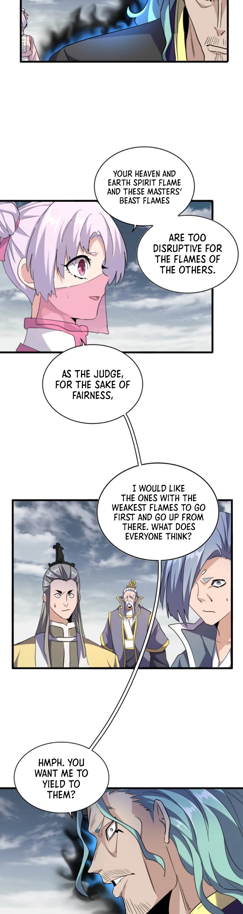 Magic Emperor Chapter 181 page 3 - Chapter 181