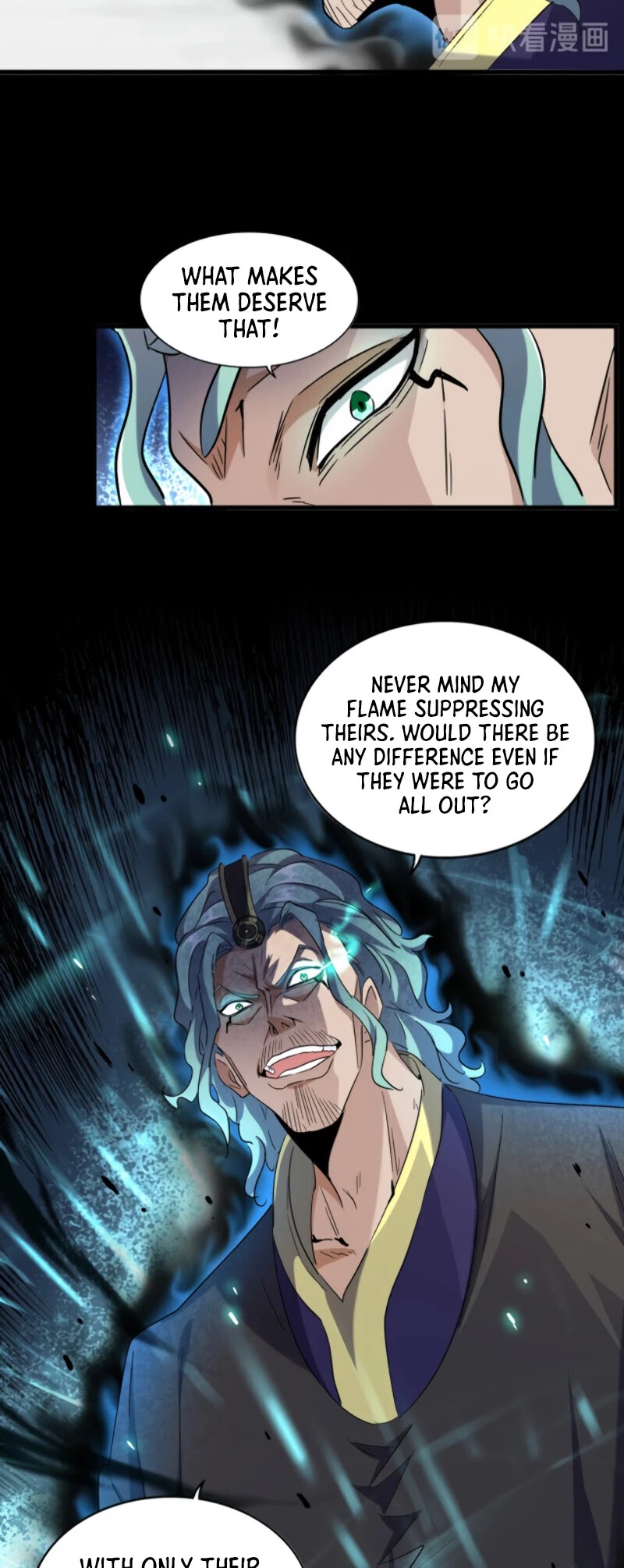 Magic Emperor Chapter 181 page 4 - Chapter 181