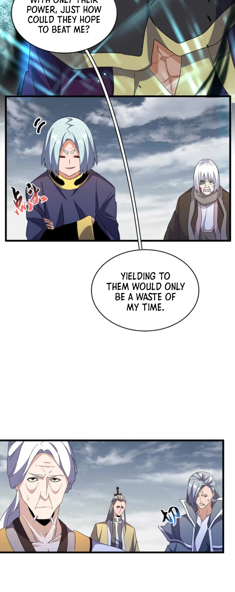 Magic Emperor Chapter 181 page 5 - Chapter 181