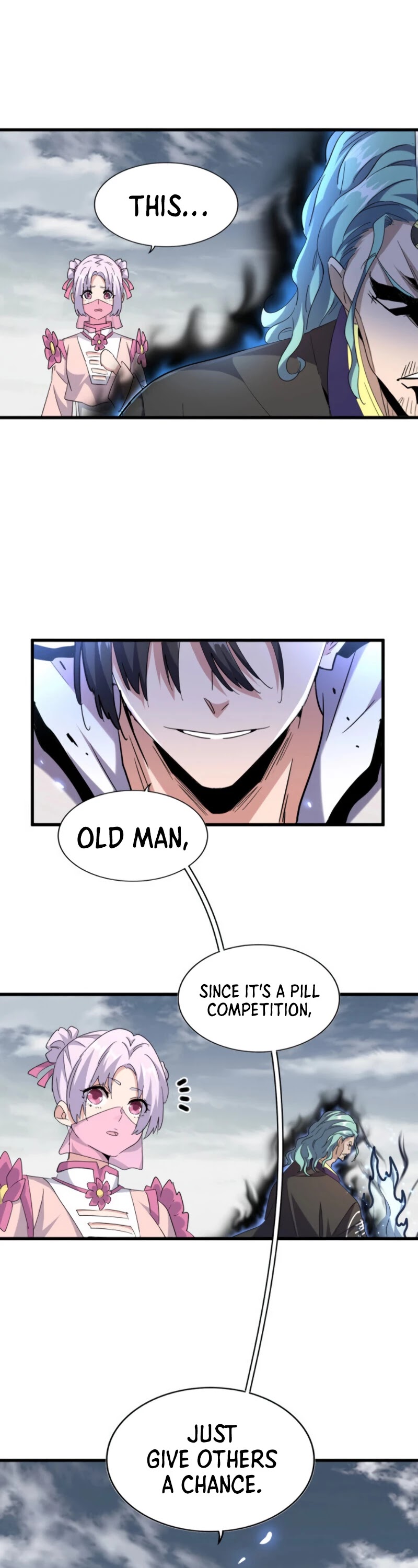 Magic Emperor Chapter 181 page 6 - Chapter 181