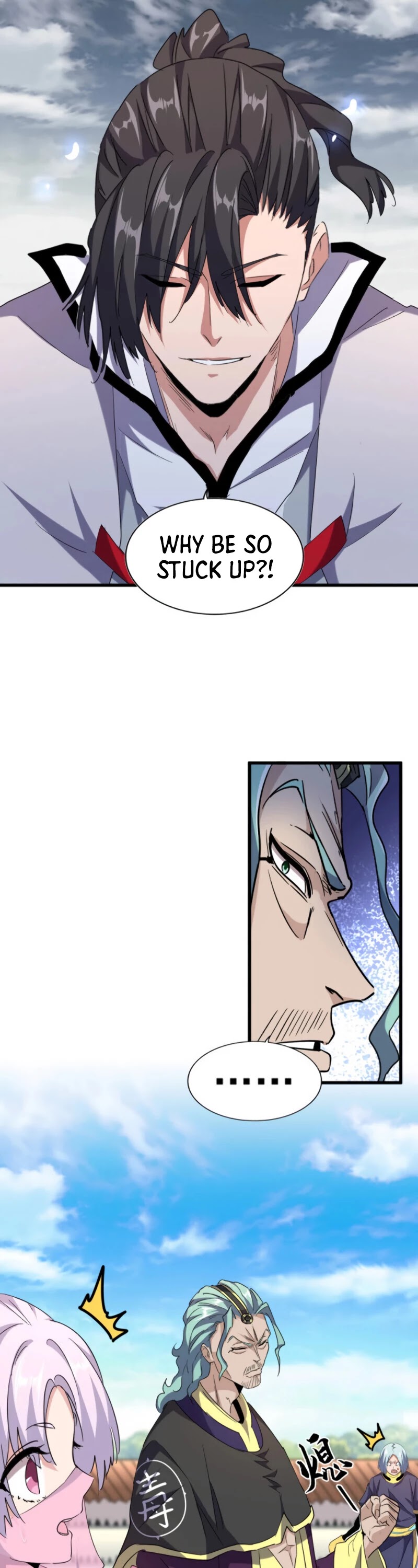 Magic Emperor Chapter 181 page 7 - Chapter 181
