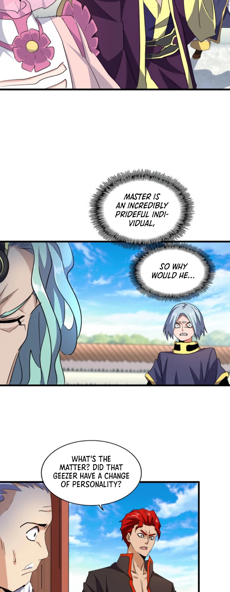 Magic Emperor Chapter 181 page 8 - Chapter 181