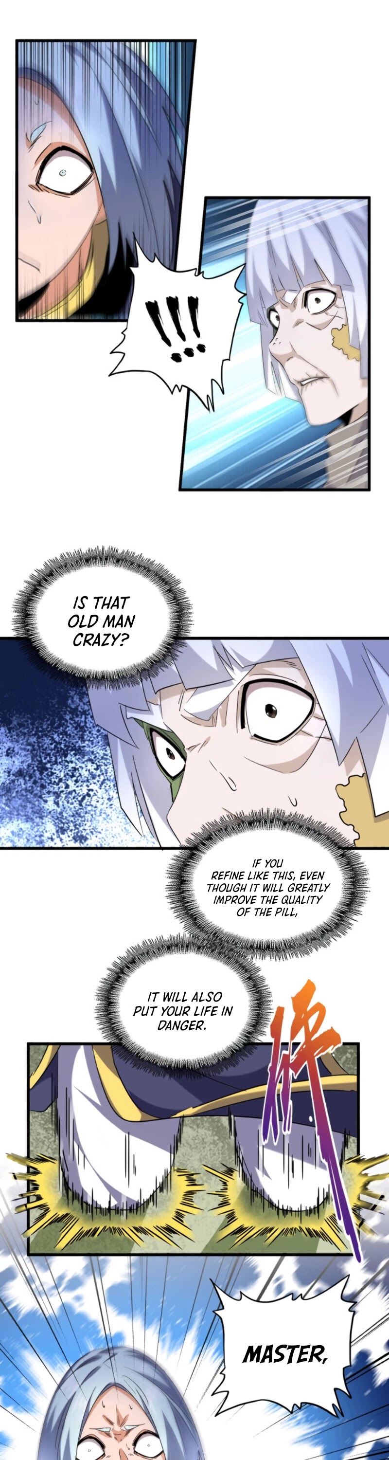 Magic Emperor Chapter 182 page 10 - Chapter 182