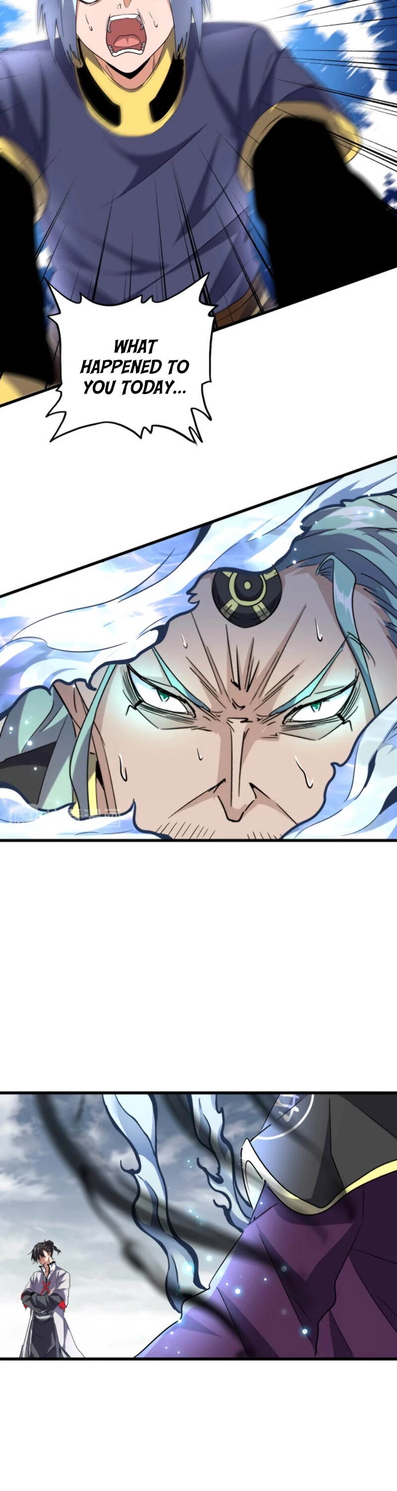 Magic Emperor Chapter 182 page 11 - Chapter 182