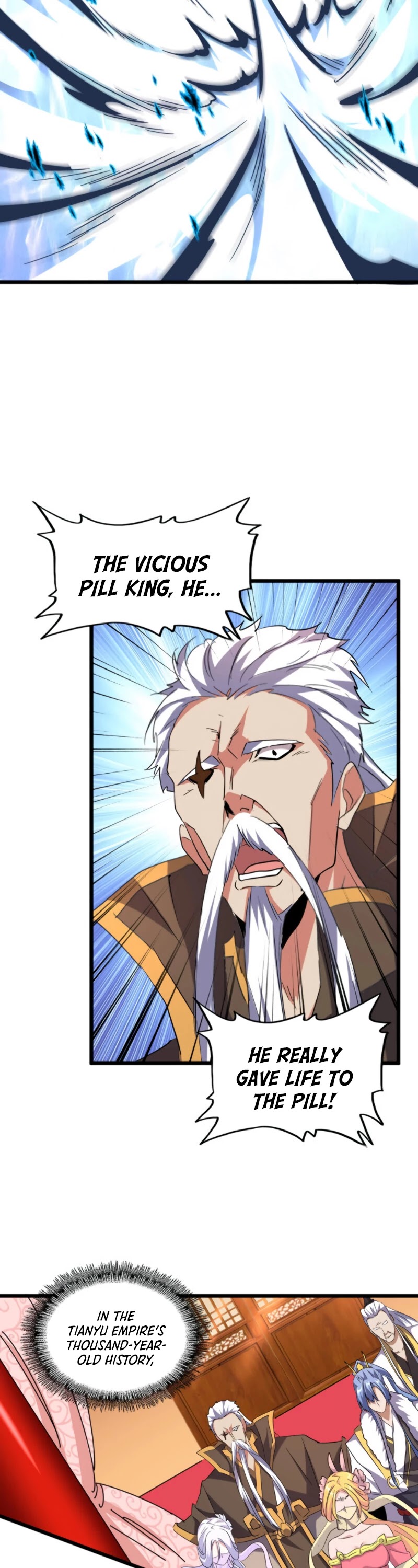 Magic Emperor Chapter 182 page 20 - Chapter 182