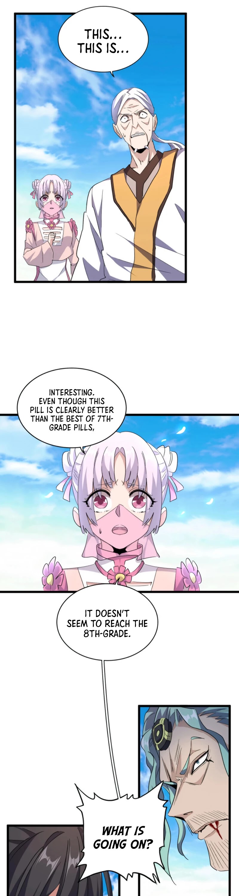 Magic Emperor Chapter 182 page 24 - Chapter 182