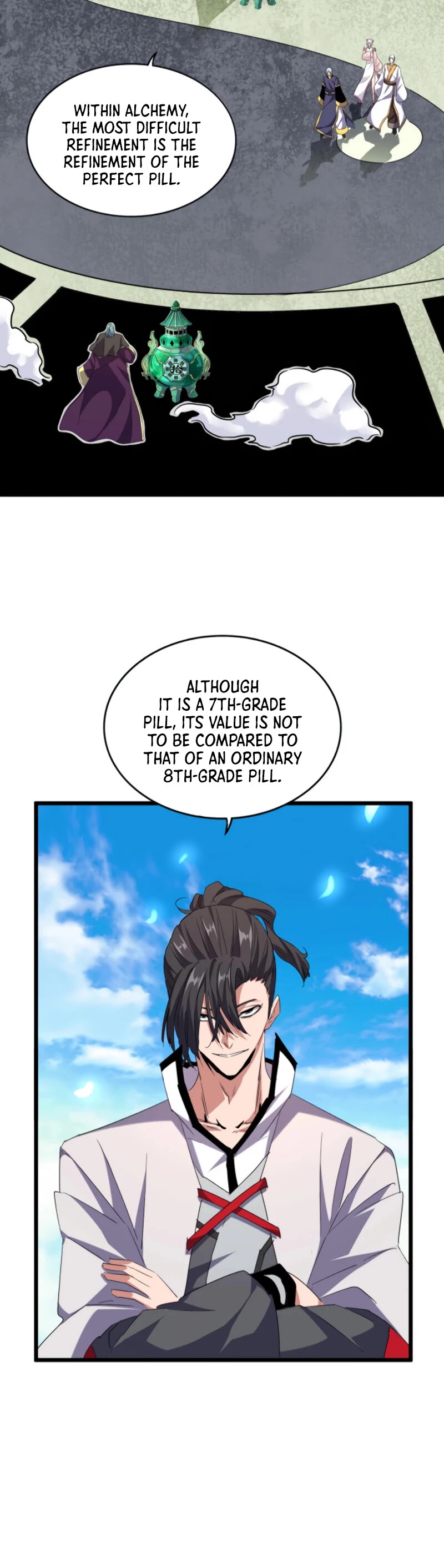 Magic Emperor Chapter 182 page 26 - Chapter 182
