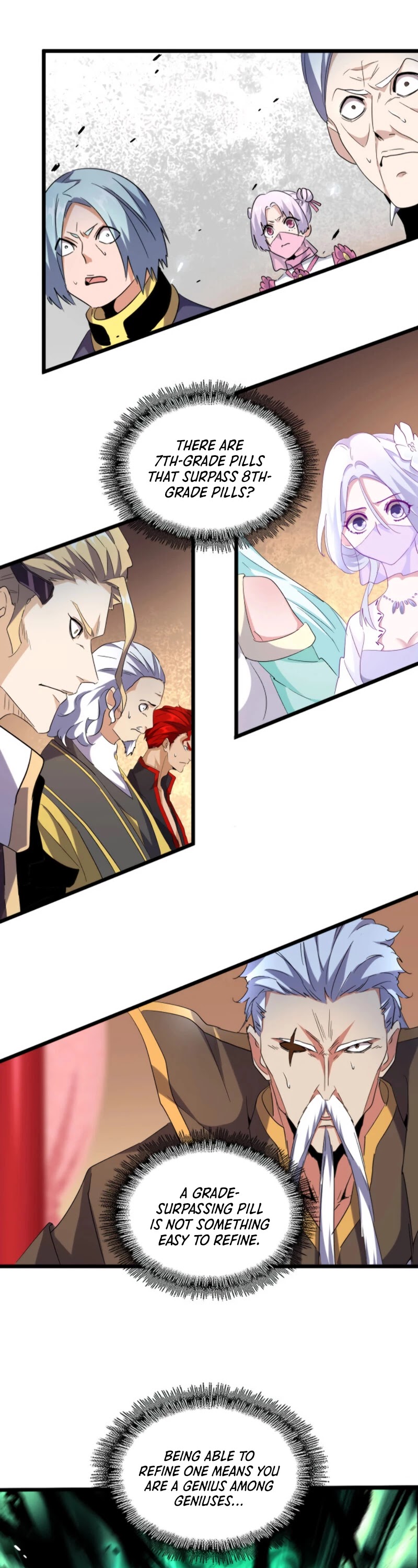 Magic Emperor Chapter 182 page 27 - Chapter 182