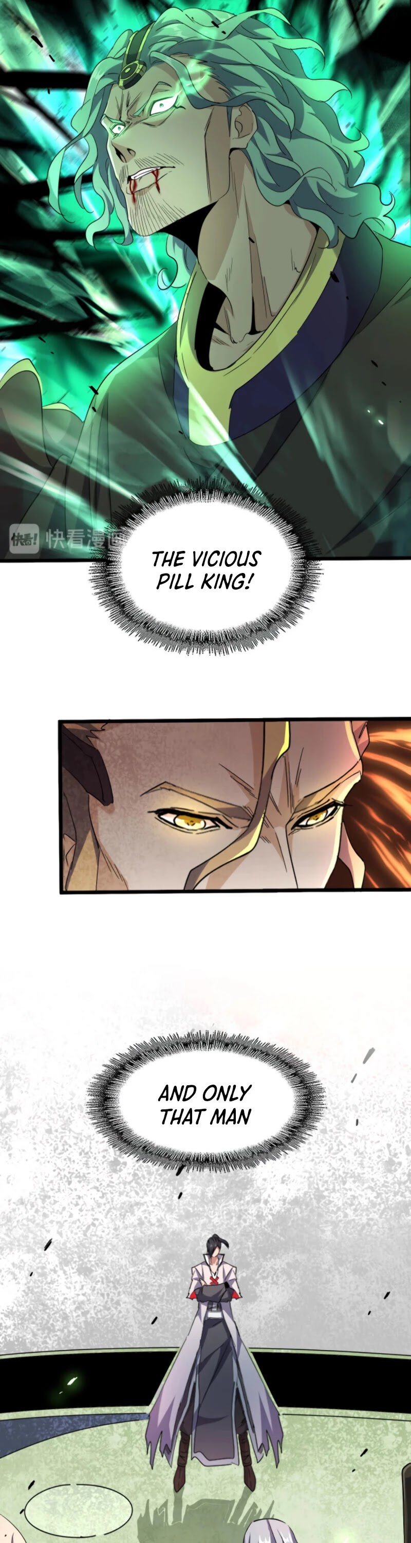 Magic Emperor Chapter 182 page 28 - Chapter 182