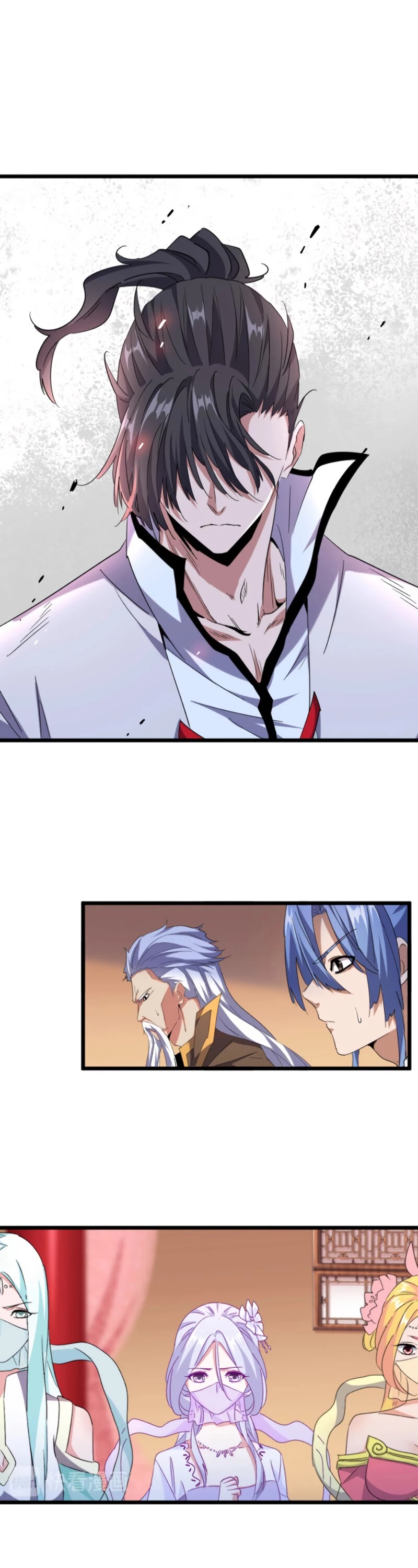 Magic Emperor Chapter 182 page 31 - Chapter 182