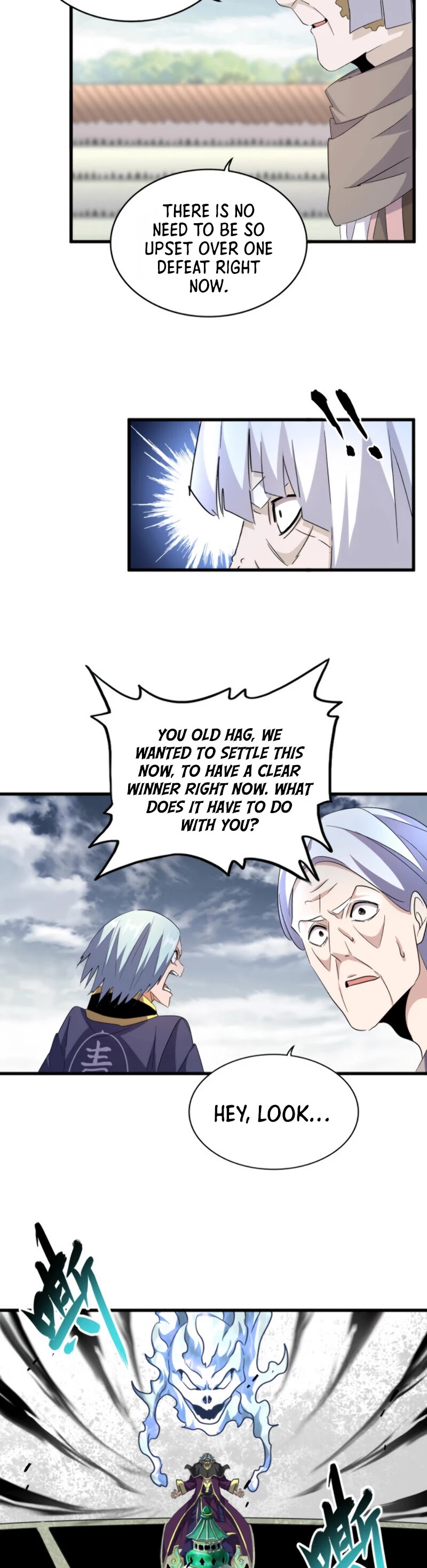 Magic Emperor Chapter 182 page 4 - Chapter 182