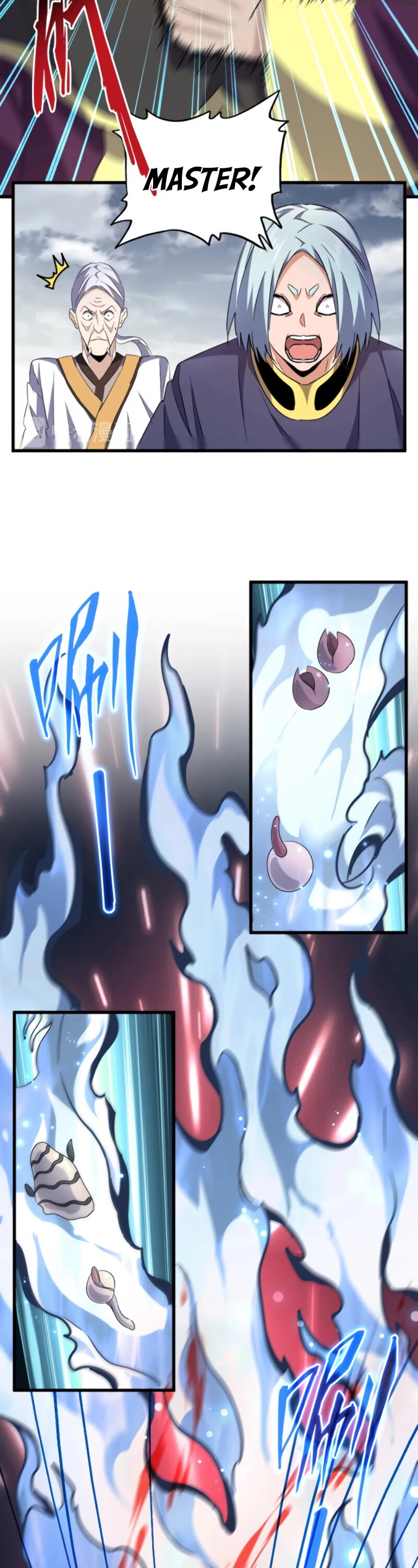 Magic Emperor Chapter 182 page 7 - Chapter 182