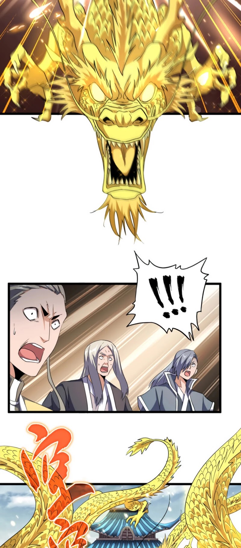 Magic Emperor Chapter 183 page 10 - Chapter 183