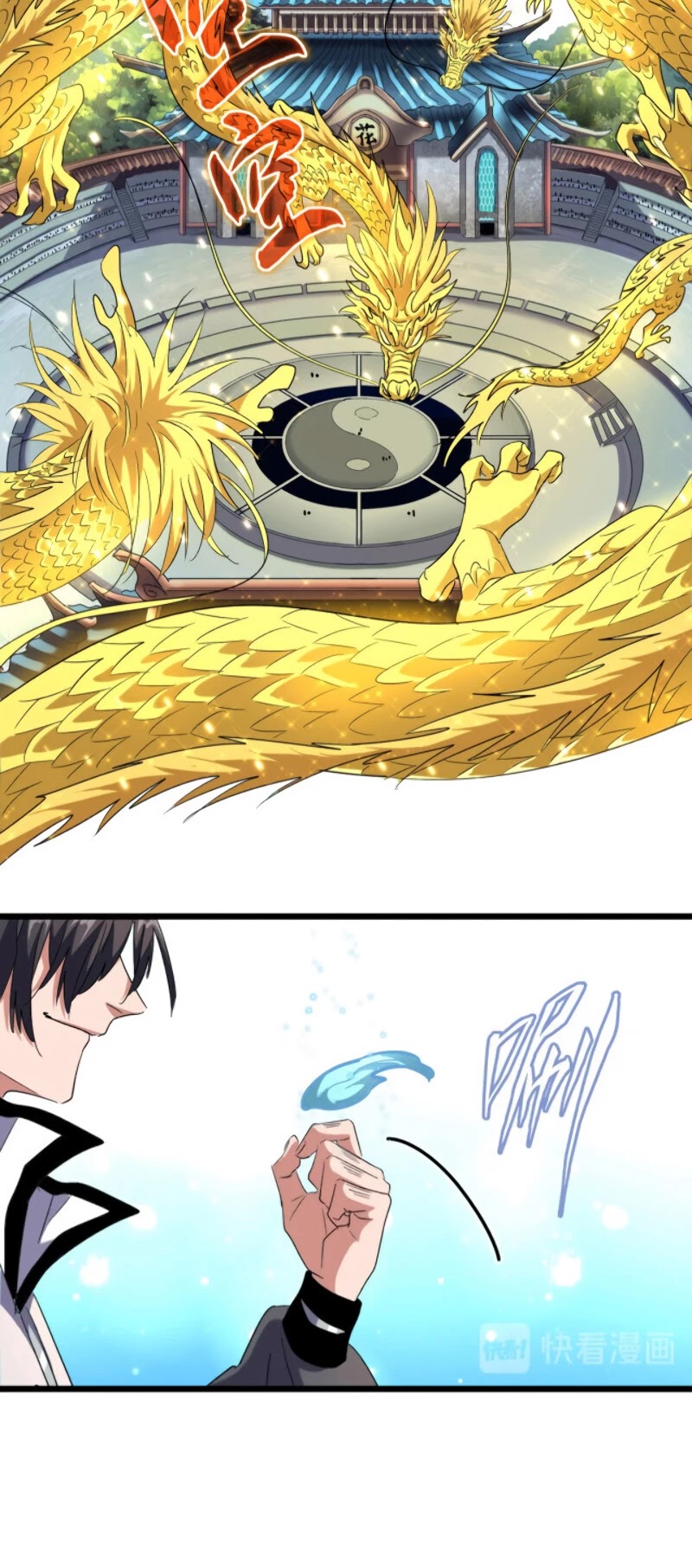 Magic Emperor Chapter 183 page 11 - Chapter 183
