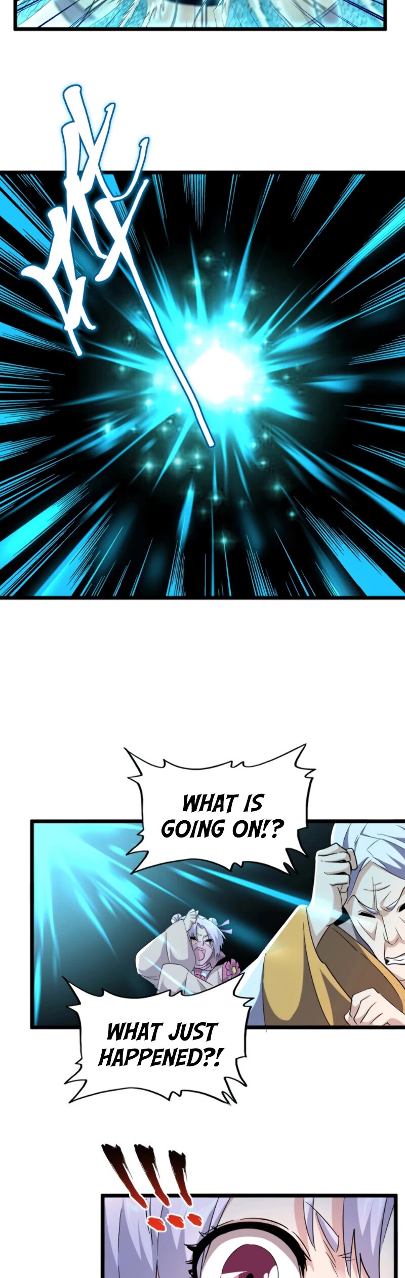 Magic Emperor Chapter 183 page 18 - Chapter 183
