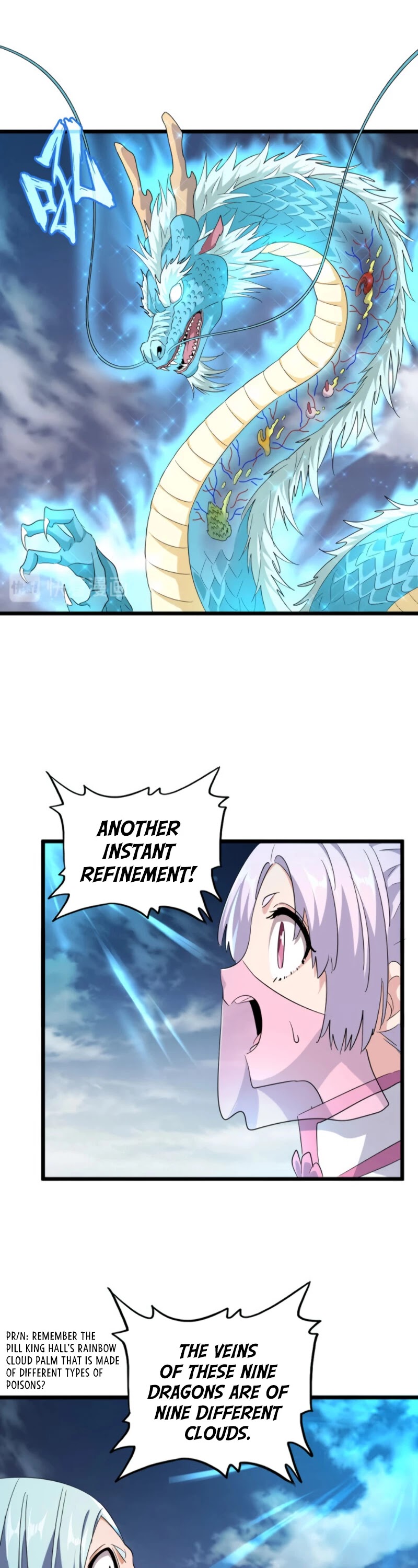Magic Emperor Chapter 183 page 20 - Chapter 183